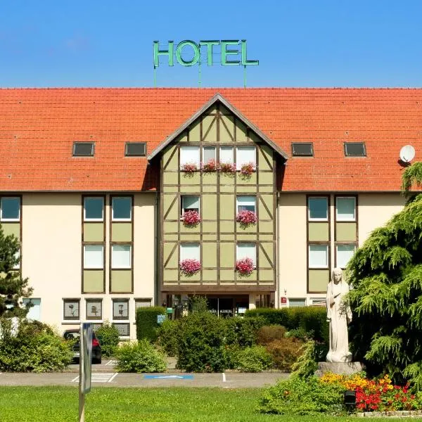 Als Hôtel: Ottmarsheim şehrinde bir otel