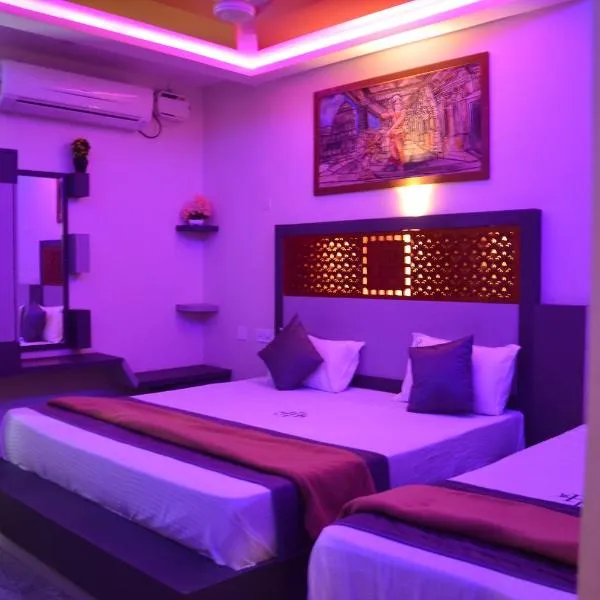 HOTEL PANCHAVARNAA, hotel i Rāmeswaram