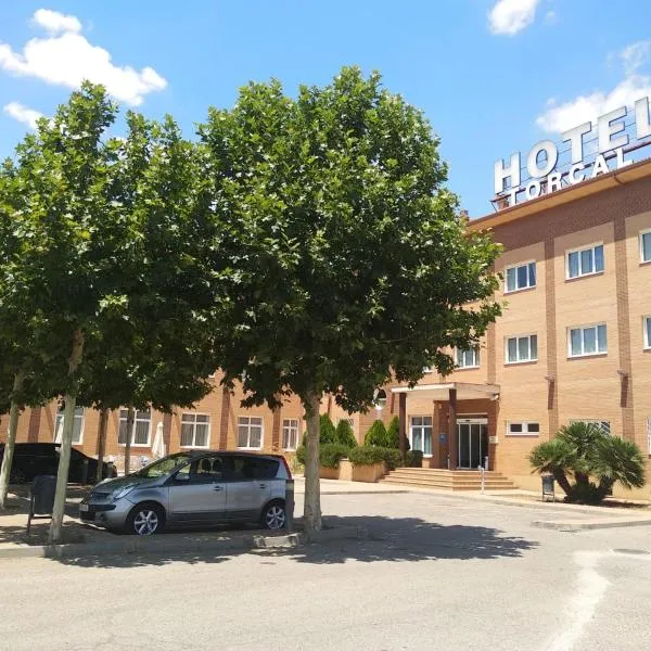 Hotel Torcal, hotel en Atanzon