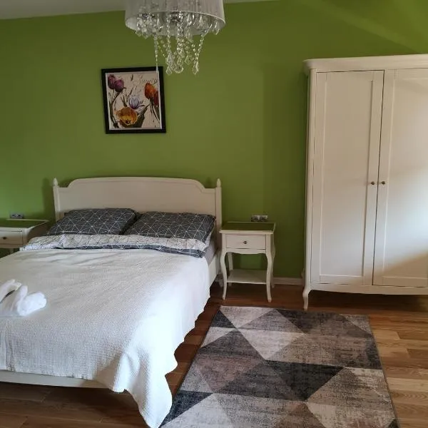 Apartament Zielony, hotel en Wlodawa