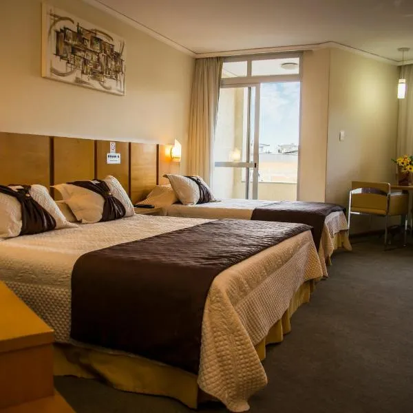 Barbur Plaza Hotel, hotel v destinaci Ponta Grossa