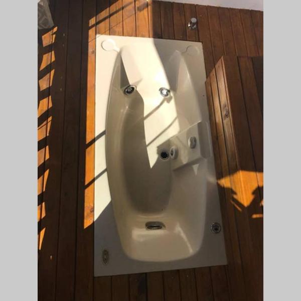 7. Apartamento com Banheira Vista Mar Bombinhas - Foto 3