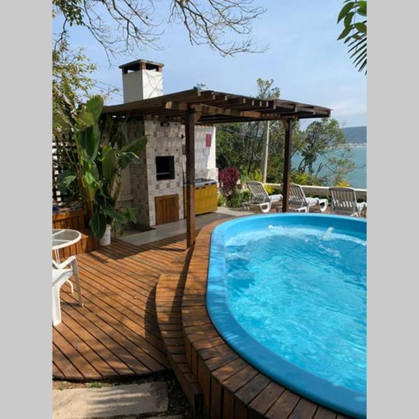 7. Apartamento com Banheira Vista Mar Bombinhas - Foto 4