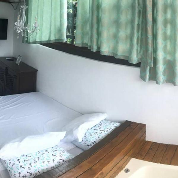 7. Apartamento com Banheira Vista Mar Bombinhas - Foto 2