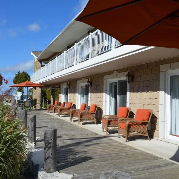 Bruce Anchor Motel and Cruises, hôtel à Tobermory