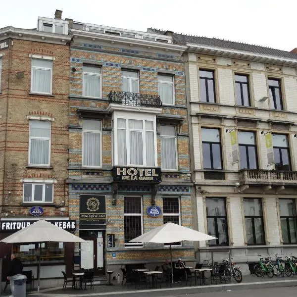 Hotel de la Gare Aalst, hotell i Aalst