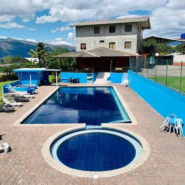 Hostería Vista Del Valle, hotel din Hacienda Santa Isabel