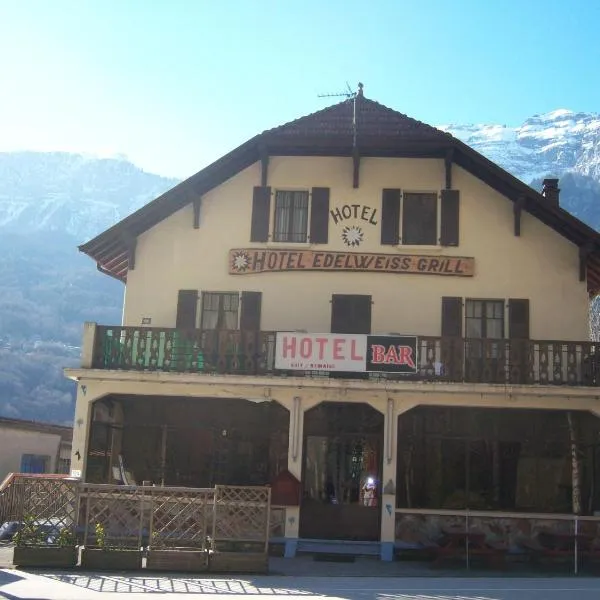 Hotel Edelweiss, hotel in Châtillon-sur-Cluses