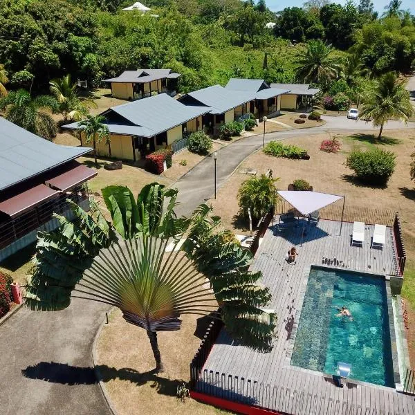 Lodges Balourou, hotel v destinaci Montjoly