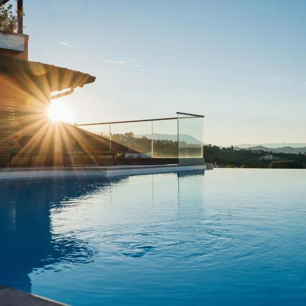 Bužinel Estate, hotel en Dobrovo