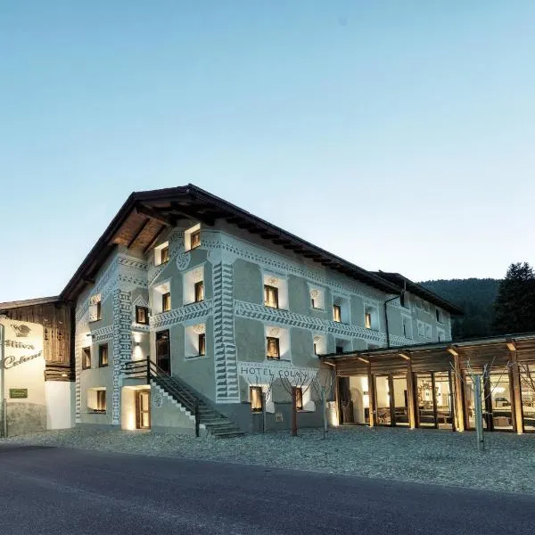 자메단에 위치한 호텔 Chesa Stuva Colani