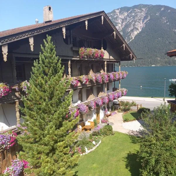 Seepension Knappenhof, hotel v destinaci Pertisau