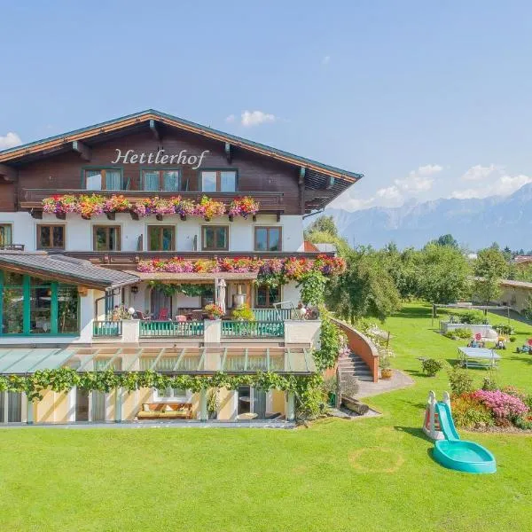 Hettlerhof – hotel w mieście Maishofen