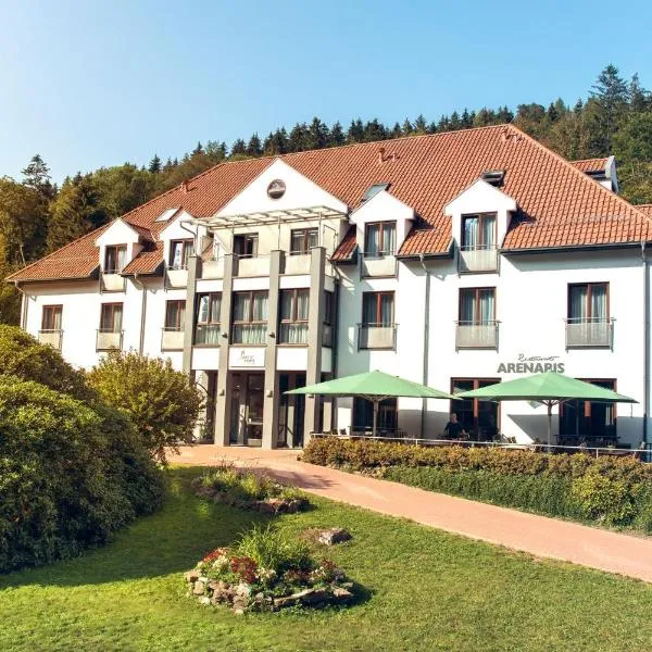 Aktivhotel Inselsberg, hotel v destinaci Tabarz