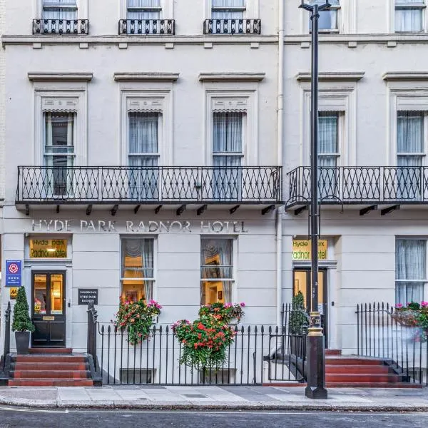 Hyde Park Radnor Hotel B&B, hotell i London