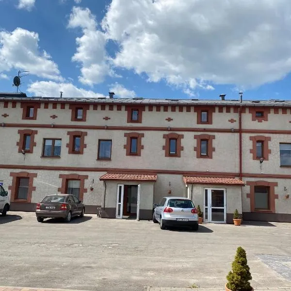 Apartamenty Mieszkaniowe Kadrema, hotel di Rybczewice
