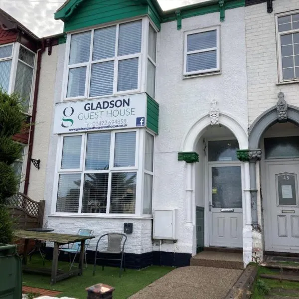 The Gladson Guesthouse, hótel í Cleethorpes