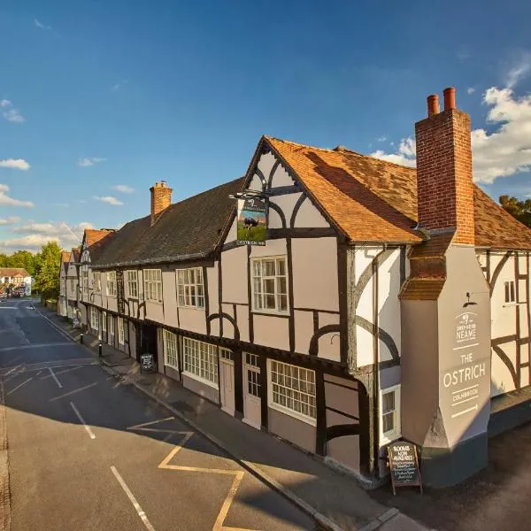 The Ostrich Inn Colnbrook London Heathrow, hotel in Slough