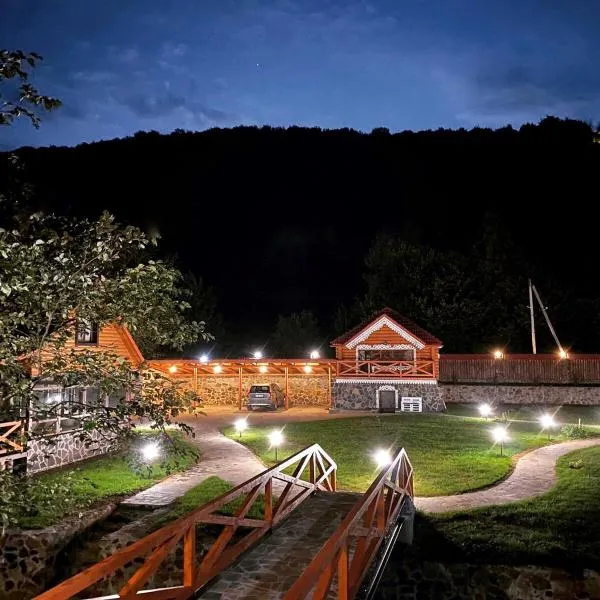 Darino, hotell sihtkohas Rodnikovka