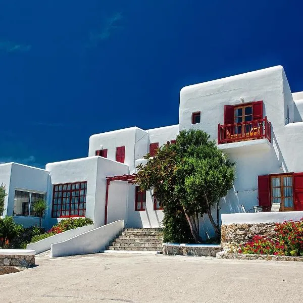 Hotel Charissi โรงแรมในVrisi/ Mykonos