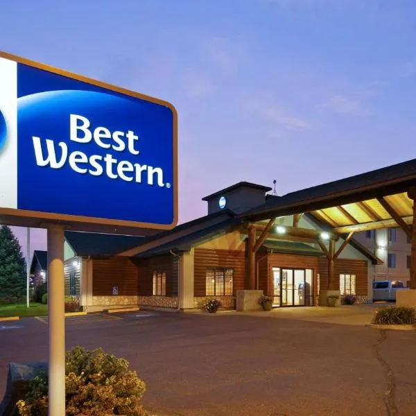 Best Western Yellowstone Crossing, hotell i Laurel