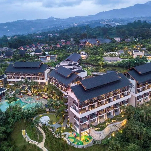 Pullman Ciawi Vimala Hills Resort, hotel Bogorban