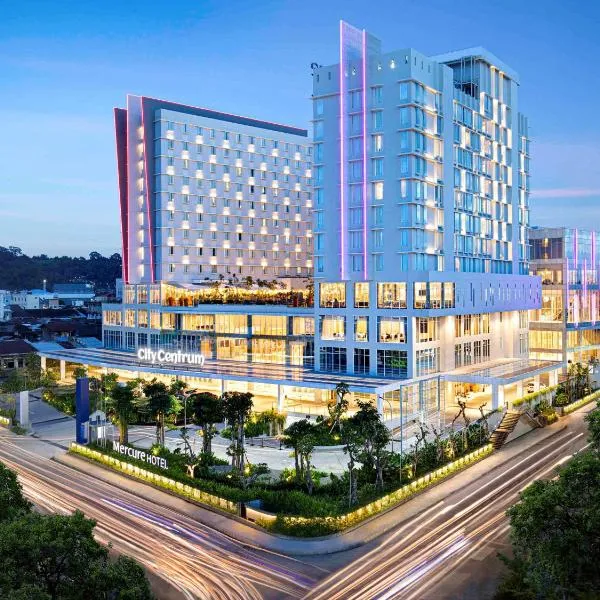 Mercure Samarinda、サマリンダのホテル