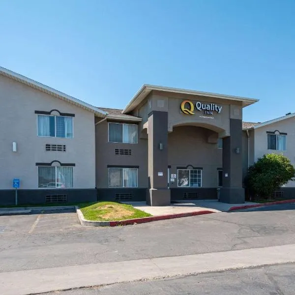 Quality Inn Midvale - Salt Lake City South, hotell i Midvale