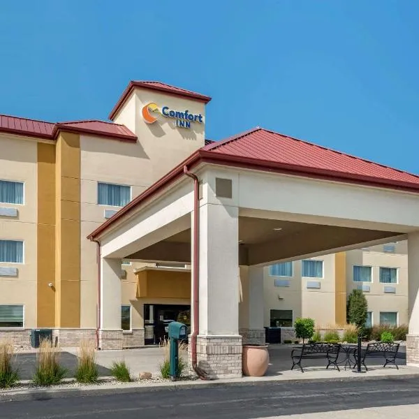 Comfort Inn, hotel v mestu Crawfordsville