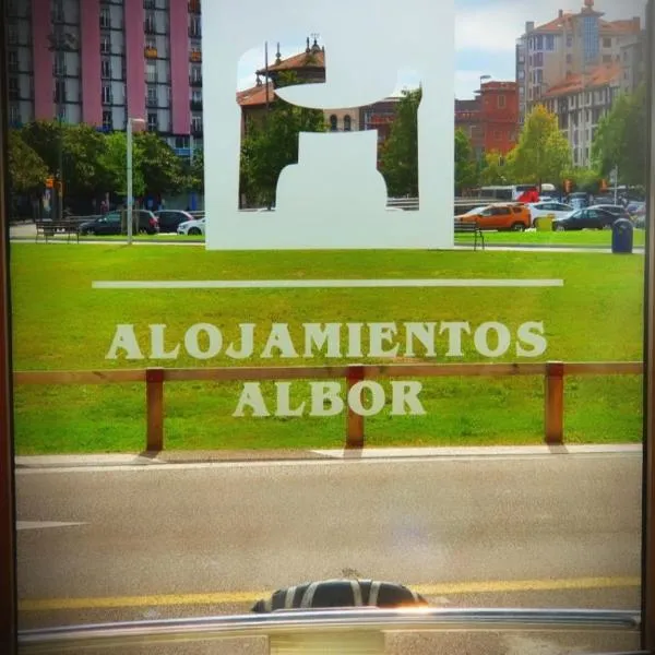 Alojamientos ALBOR I, hotel en Gijón