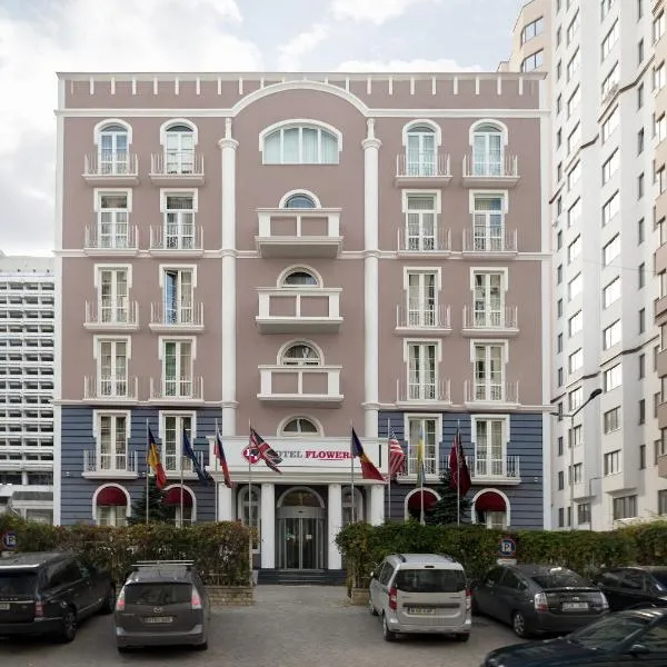 Flowers Hotel, ξενοδοχείο στο Kισινάου