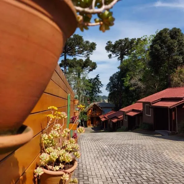 Chalés Araucárias da Serra, hotel in Canela