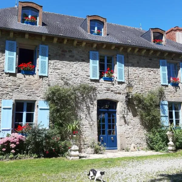 Manoir de la Peignie, hotel in Saint-Vran