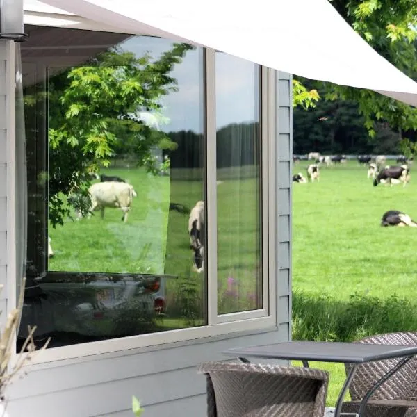 Panorama Box op Camping de Stal, hotel v destinaci Drijber