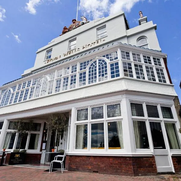 The Royal Wells Hotel, hotel en Royal Tunbridge Wells