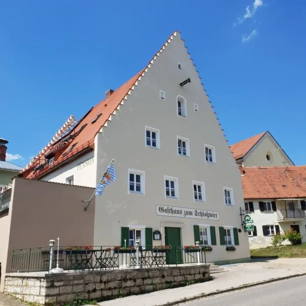 Gasthaus zum Schloßwirt, hotel in Breitenbrunn