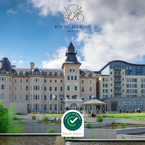 Royal Marine Hotel: Dun Laoghaire şehrinde bir otel