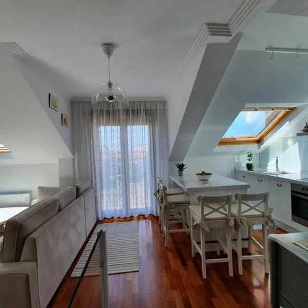 Ático Porto, hotel i Cambados