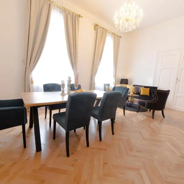 Palais Gutenberg la Ville, hotel v destinaci Klagenfurt