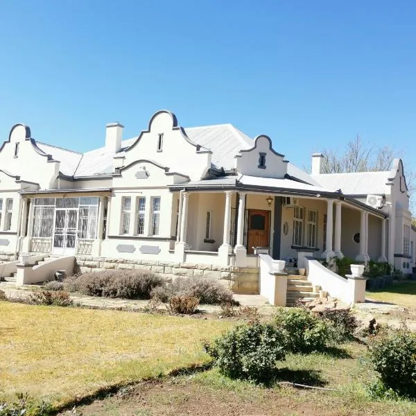 Lucolo Palace B&B Aliwal North, hotel in Gladdegrond