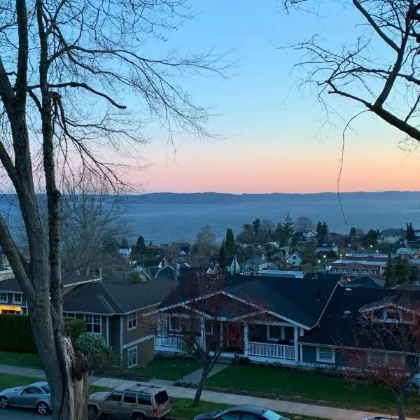 Bay View, Best Area, No Stairs, WD, 2 Baths, 2 Bedrooms, Balcony, View, 925sf, hotel in Tacoma
