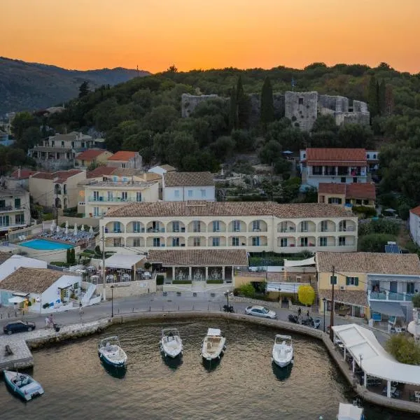 Melina Bay Boutique Hotel, hótel í Kassiopi