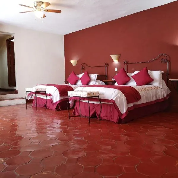 Hotel Casa Morena: San Miguel de Allende'de bir otel
