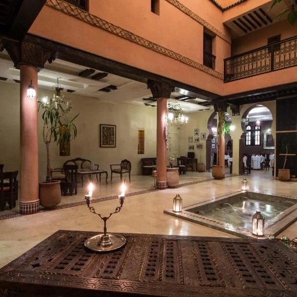 Riad Yacout, hotel di Meknès