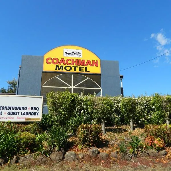Coachman Motel, hotell sihtkohas Helidon
