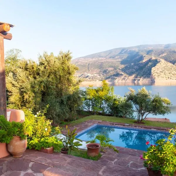 Villa sur le lac Bin el ouidane, hotel v destinaci Aït Irizane