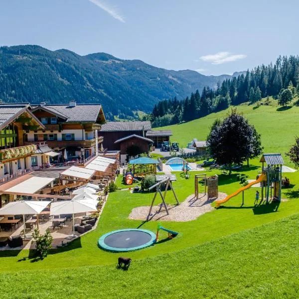 Hotel Taxerhof, hotel v destinaci Radstadt