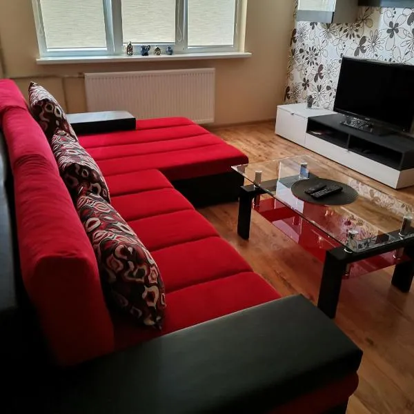 Sunny apartment Kėdainiai, viešbutis mieste Kėdainiai