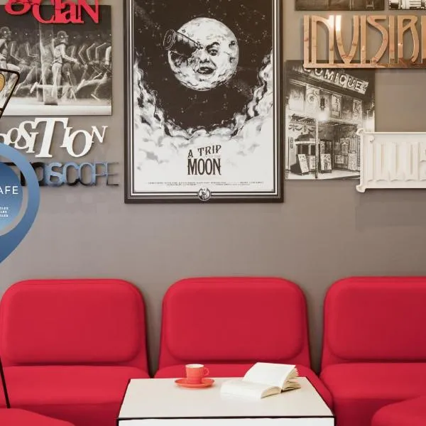 ibis Styles Paris Mairie de Montreuil – hotel w mieście Montreuil