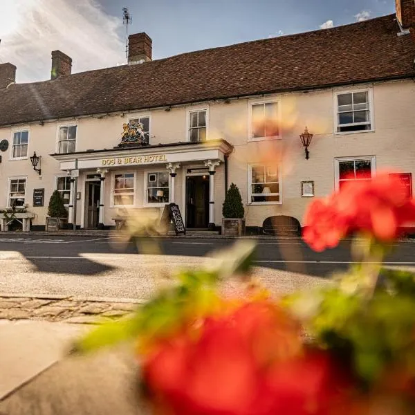 The Dog & Bear Hotel、レナムのホテル